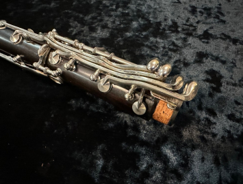 Photo Buffet Crampon S1 Bb Clarinet, Serial #125713 - Beautiful Condition